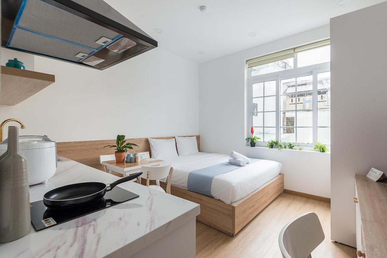 Cozrum Homes - Mango'S Home Ho Chi Minh-Byen Eksteriør billede