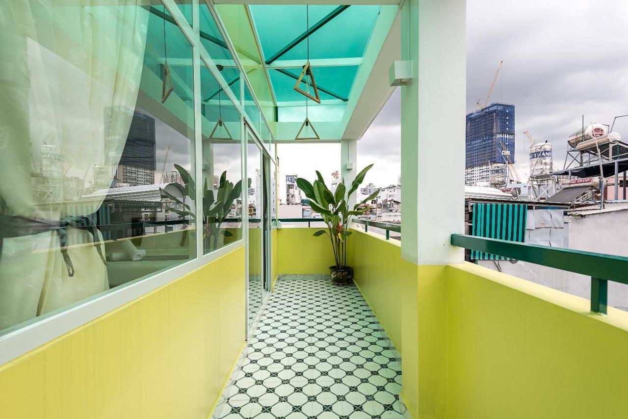 Cozrum Homes - Mango'S Home Ho Chi Minh-Byen Eksteriør billede