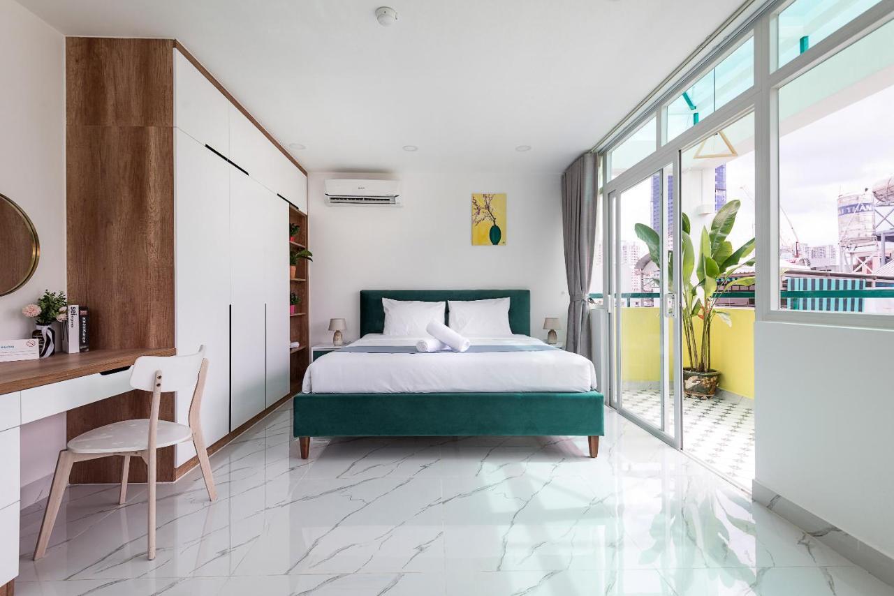 Cozrum Homes - Mango'S Home Ho Chi Minh-Byen Eksteriør billede